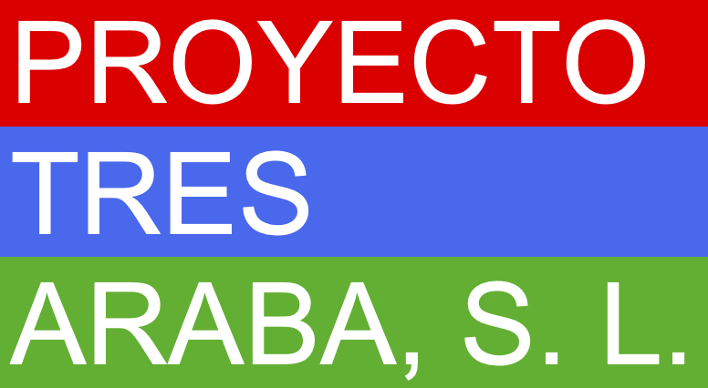 Logotipo de Proyecto Tres Araba