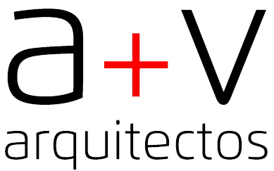 Logotipo de A+V Arquitectos